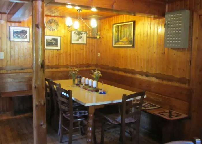 بيت ريفي Almgasthaus Seebergalm *